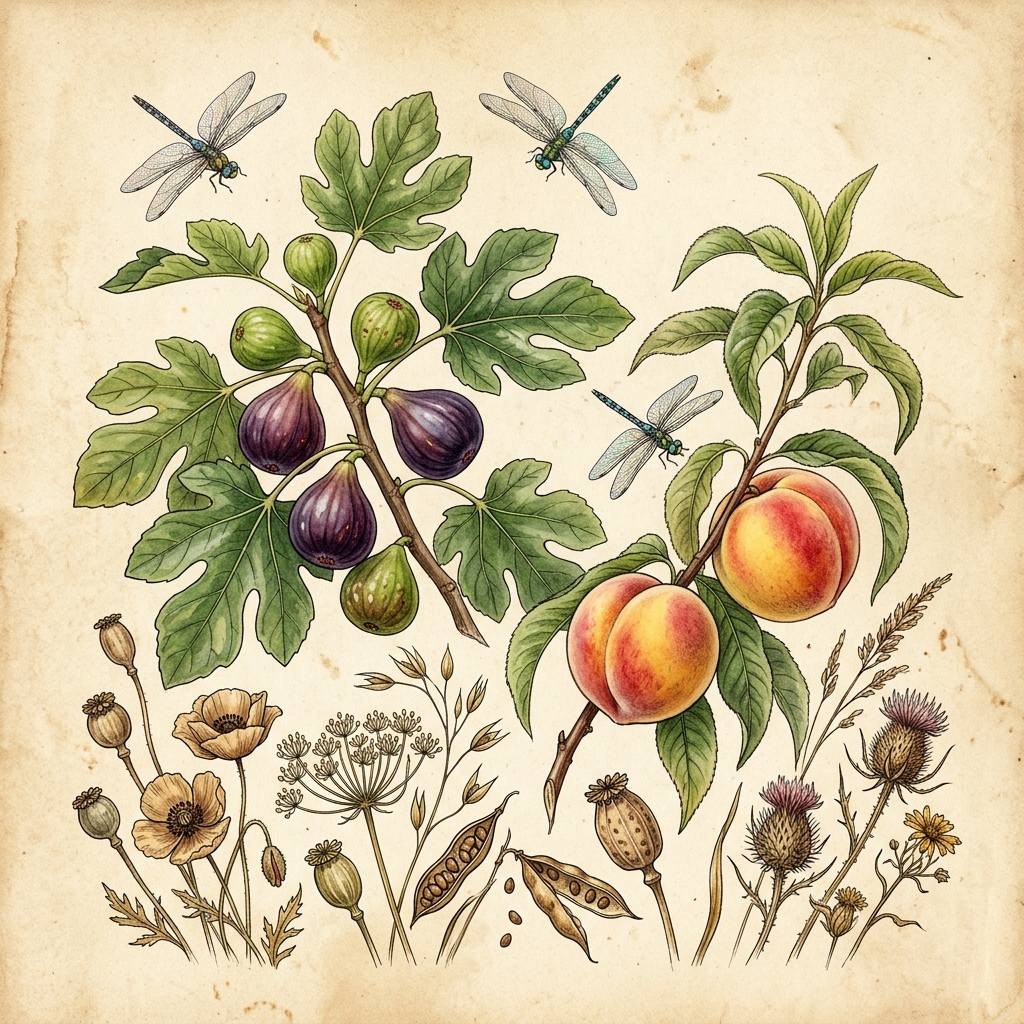 Ilustración botánica del mes