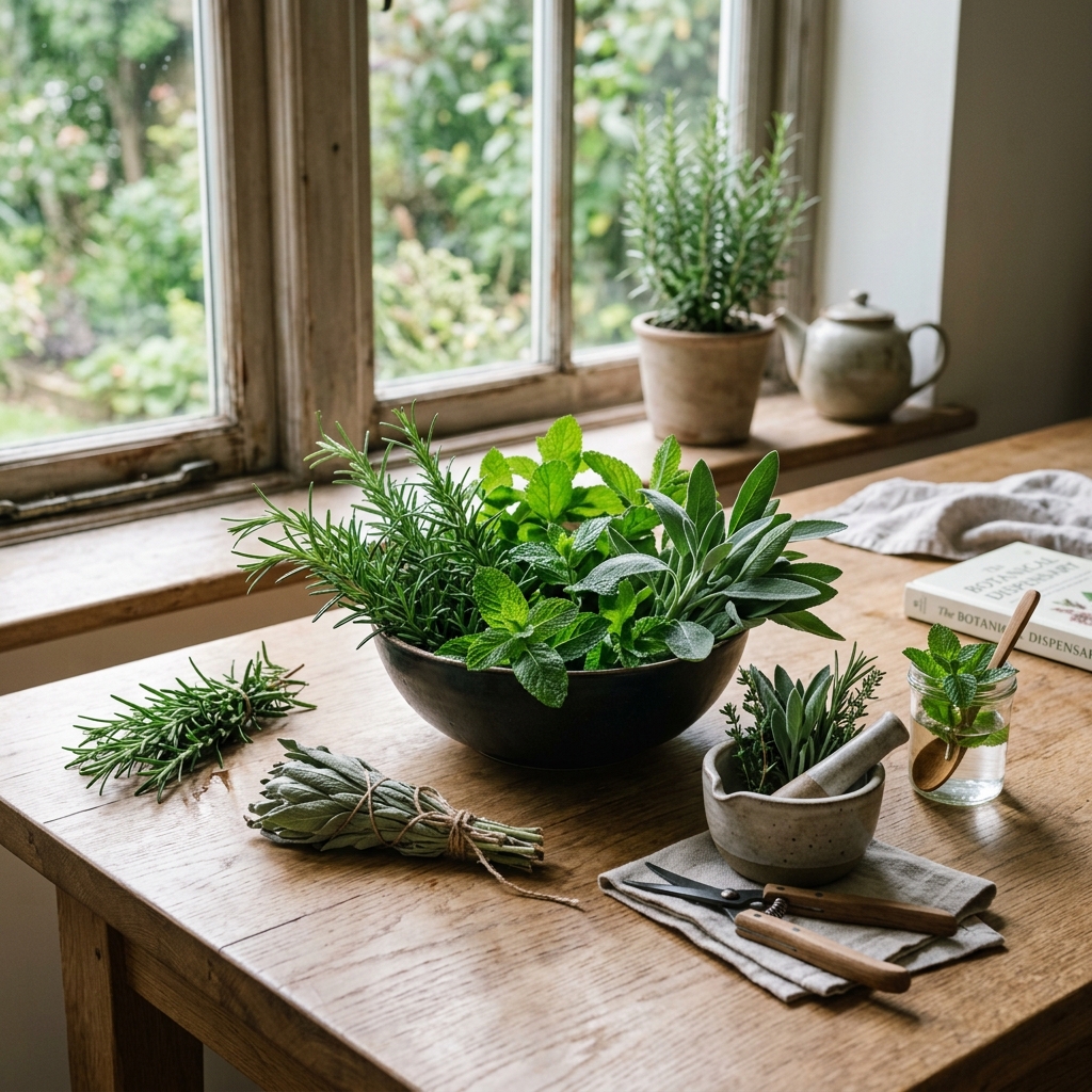 Plantas Medicinales y Salud Natural